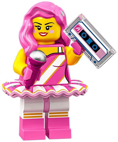 LEGO Minifigure-Candy Rapper-Collectible Minifigures / The LEGO Movie 2-Creative Brick Builders